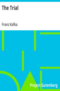 Cover of The Trial