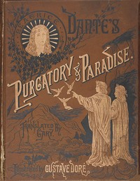 Cover of The Divine Comedy by Dante, Illustrated, Purgatory, Complete
