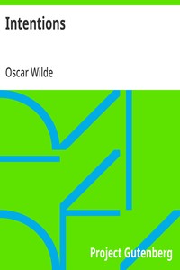Cover of Intentions