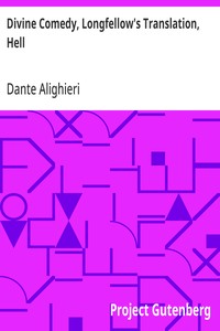 Cover of Divine Comedy, Longfellow's Translation, Hell