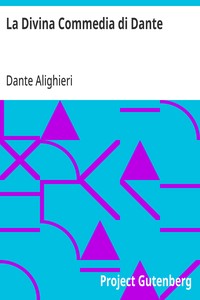 Cover of La Divina Commedia di Dante