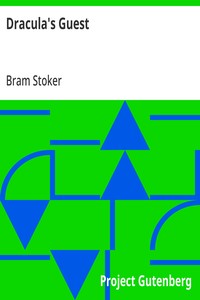 Cover of Dracula's Guest