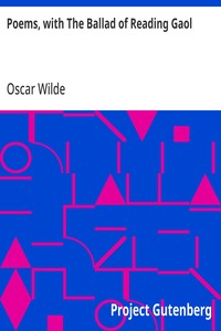 Cover of Poems, with The Ballad of Reading Gaol