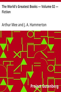 Cover of The World's Greatest Books — Volume 02 — Fiction