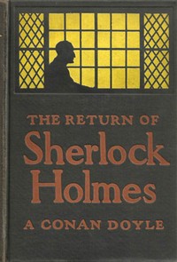 Cover of The Return of Sherlock Holmes