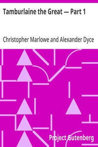 Cover of Tamburlaine the Great — Part 1