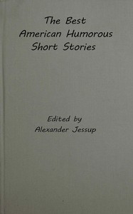 Cover of The Best American Humorous Short Stories