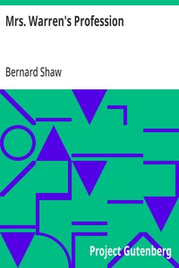 Cover of Mrs. Warren's Profession