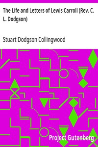 Cover of The Life and Letters of Lewis Carroll (Rev. C. L. Dodgson)