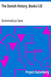 Cover of The Danish History, Books I-IX