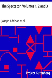 Cover of The Spectator, Volumes 1, 2 and 3
With Translations and Index for the Series