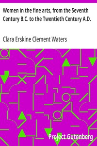 Cover of Women in the fine arts, from the Seventh Century B.C. to the Twentieth Century A.D.