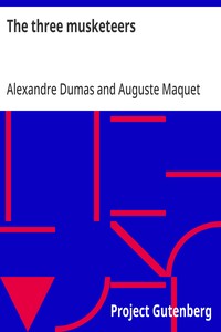 Cover of The three musketeers