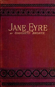 Cover of Jane Eyre: An Autobiography