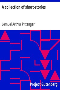 Cover of A collection of short-stories