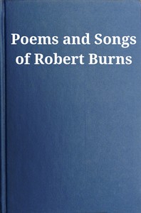 Cover of Poems and Songs of Robert Burns