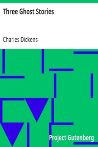 Cover of Three Ghost Stories