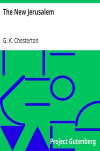 Cover of The New Jerusalem