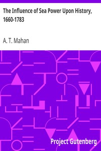 Cover of The Influence of Sea Power Upon History, 1660-1783