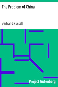 Cover of The Problem of China