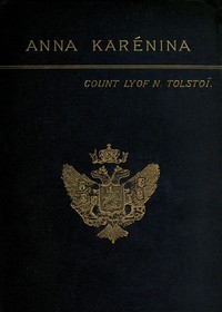 Cover of Anna Karenina