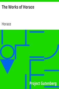 Cover of The Works of Horace