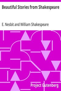 Cover of Beautiful Stories from Shakespeare