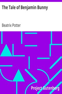 Cover of The Tale of Benjamin Bunny