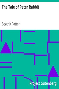 Cover of The Tale of Peter Rabbit