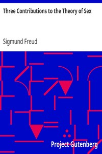 Cover of Three Contributions to the Theory of Sex