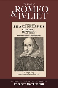 Cover of Romeo and Juliet