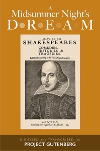 Cover of A Midsummer Night's Dream