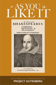 Cover of As You Like It