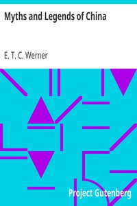 Cover of Myths and Legends of China