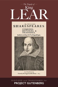 Cover of King Lear