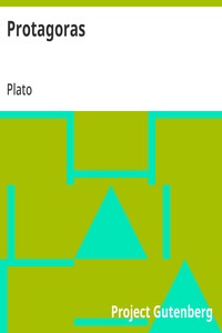 Cover of Protagoras
