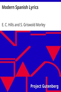 Cover of Modern Spanish Lyrics