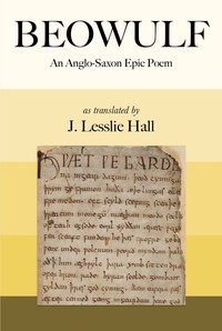 Cover of Beowulf: An Anglo-Saxon Epic Poem