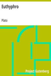 Cover of Euthyphro