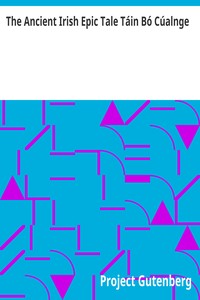 Cover of The Ancient Irish Epic Tale Táin Bó Cúalnge