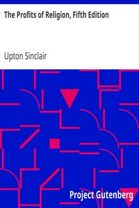 Cover of The Profits of Religion, Fifth Edition