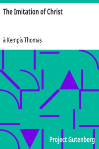 Cover of The Imitation of Christ