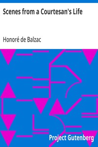 Cover of Scenes from a Courtesan's Life