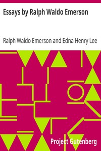 Cover of Essays by Ralph Waldo Emerson