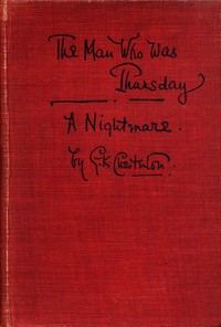 Cover of The Man Who Was Thursday: A Nightmare