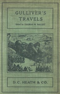 Cover of Gulliver's Travels into Several Remote Regions of the World