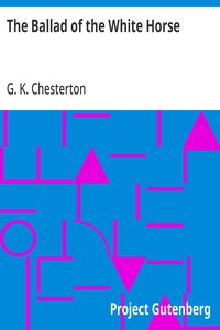 Cover of The Ballad of the White Horse