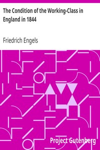 Cover of The Condition of the Working-Class in England in 1844
with a Preface written in 1892