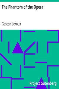 Cover of The Phantom of the Opera