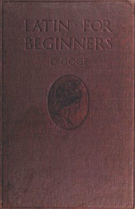 Cover of Latin for Beginners